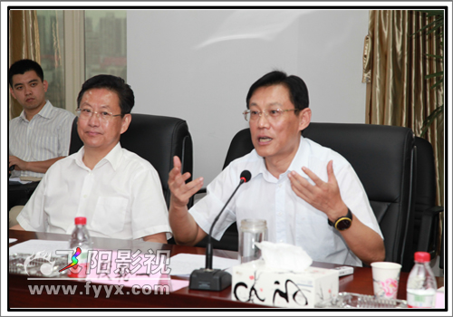 武汉新港管委会领导班子会议(图5)