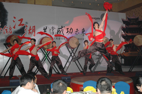 2007年度希捷零售市场渠道英雄会(图2)