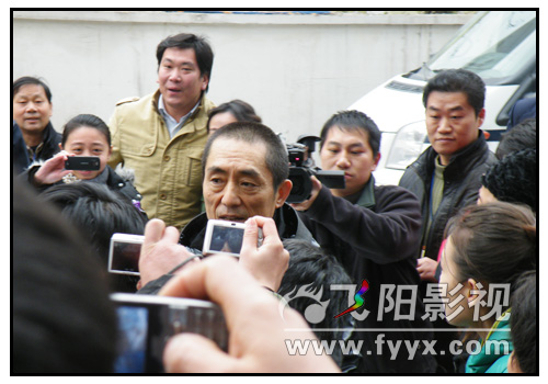 张艺谋见面会、正华银兴影城开业剪彩。(庆典、见面会拍摄）(图5)