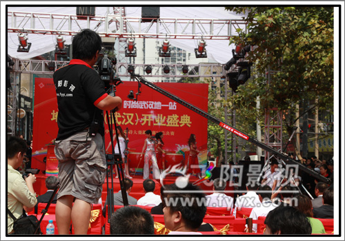 武汉地一大道盛大开业（武汉开业庆典摄影摄像）(图3)