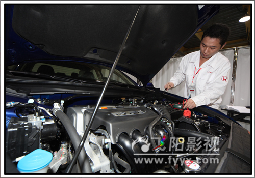 东风HONDA第五届售后服务技能全国总决赛(图2)