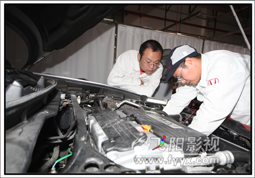 东风HONDA第五届售后服务技能全国总决赛(图3)