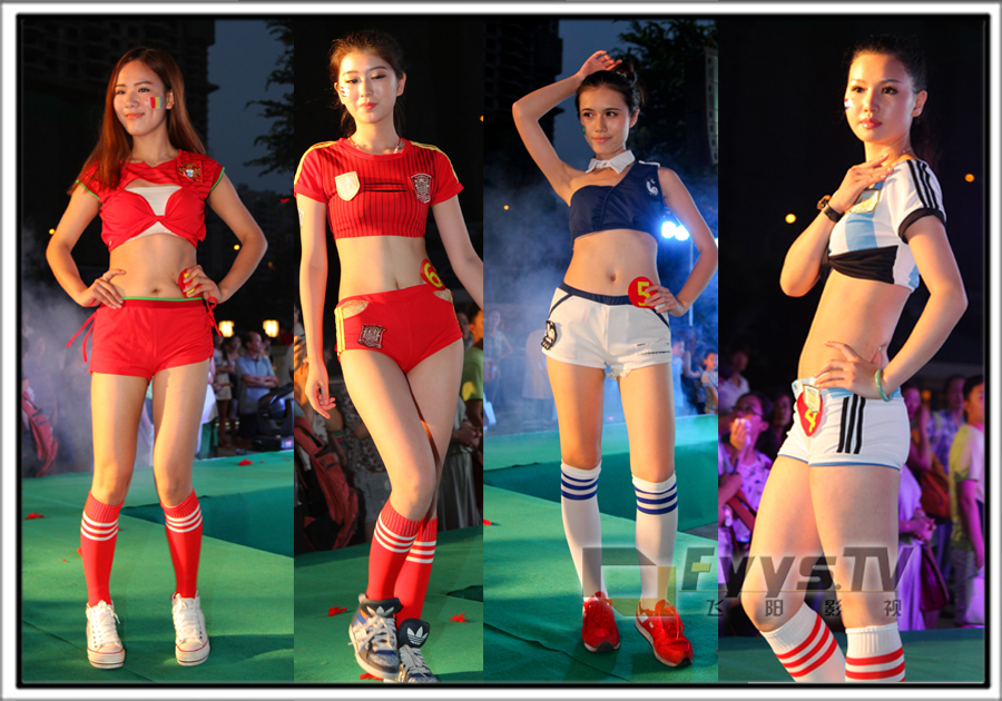武汉摄影摄像 巅峰对决|狂享万达世界杯City Girl足球宝贝狂欢之夜(图1)