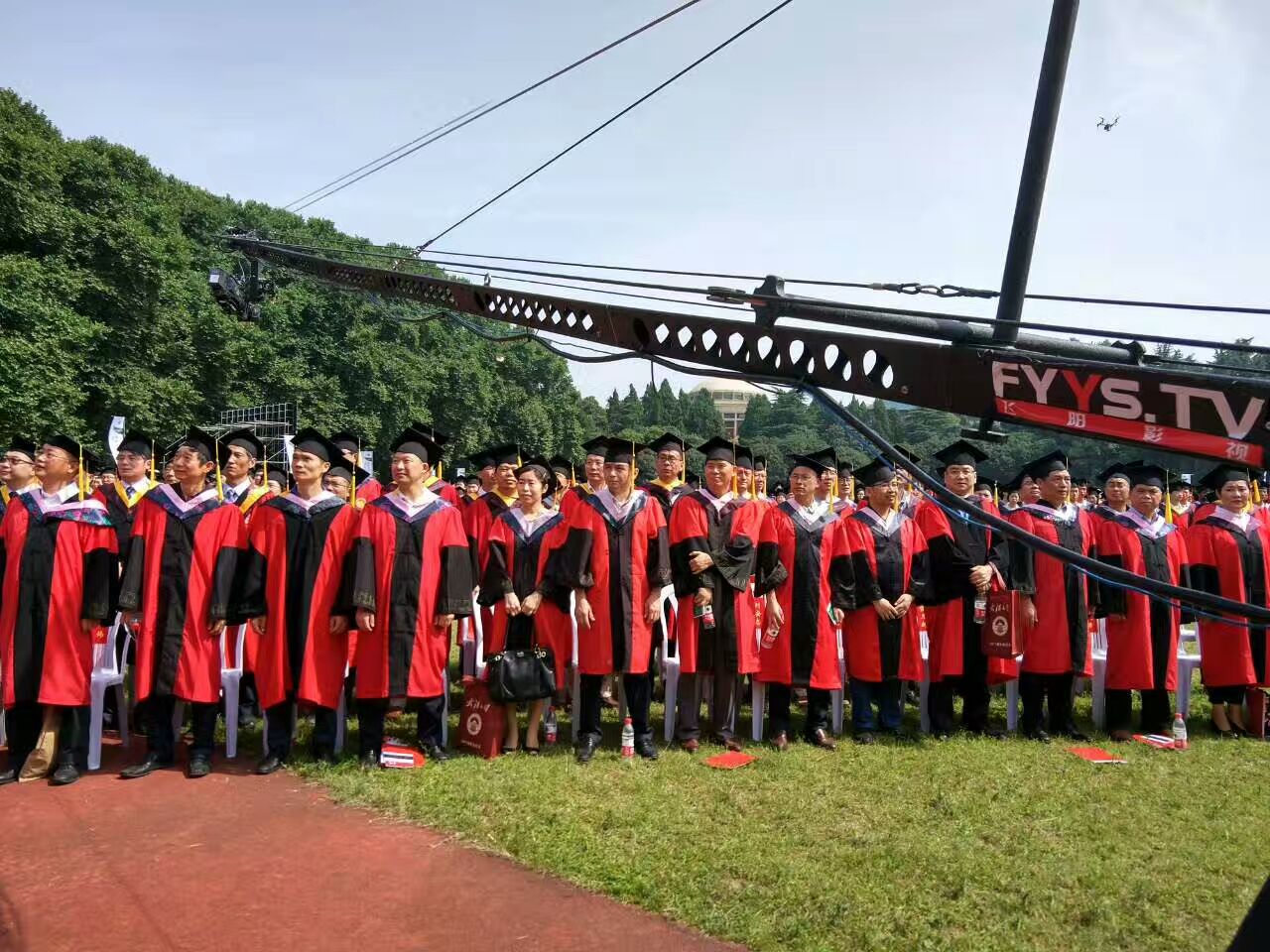 武汉大学2017年毕业典礼(图5)