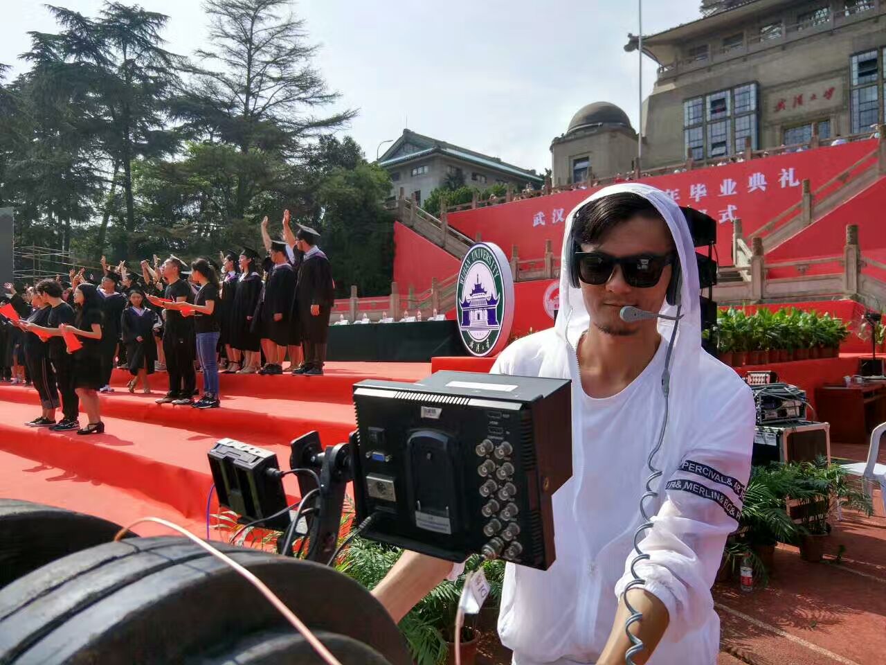 武汉大学2017年毕业典礼(图6)