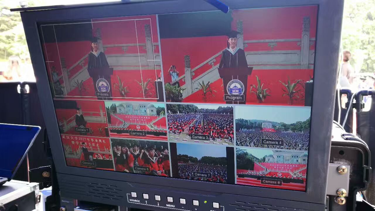 武汉大学2017年毕业典礼(图7)