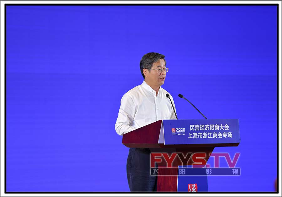 民营经济招商大会·上海市浙江商会专场(图4) 民营经济招商大会·上海市浙江商会专场(图4)