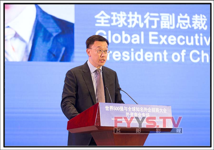 世界500强与全球知名外企招商大会·外资商会专场(图6) 世界500强与全球知名外企招商大会·外资商会专场(图6)