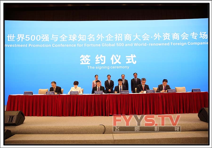 世界500强与全球知名外企招商大会·外资商会专场(图7) 世界500强与全球知名外企招商大会·外资商会专场(图7)
