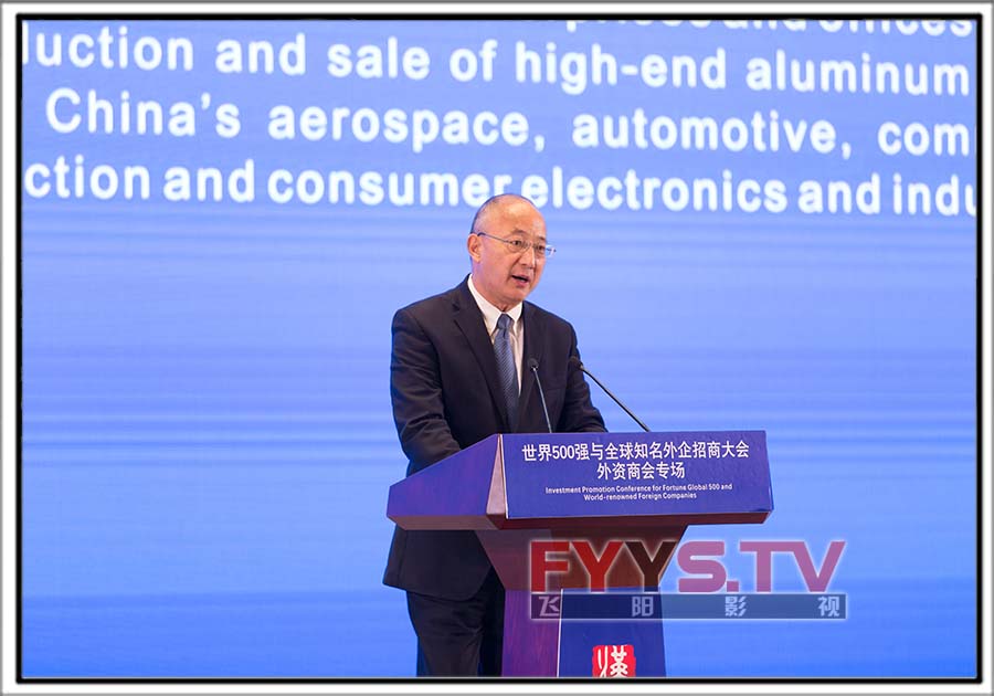 世界500强与全球知名外企招商大会·外资商会专场(图8) 世界500强与全球知名外企招商大会·外资商会专场(图8)