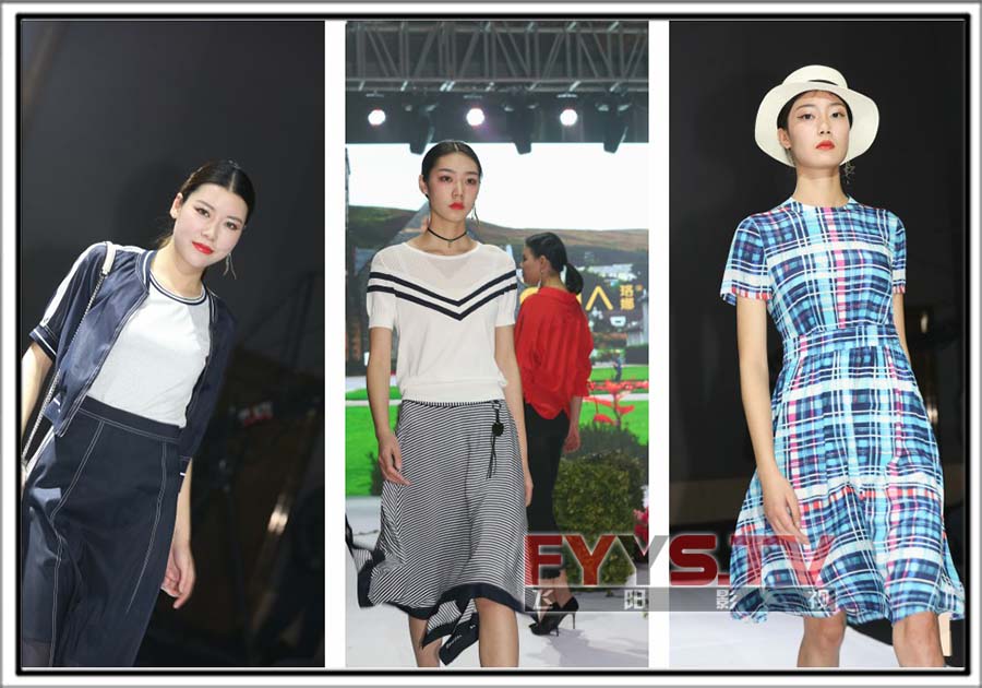 珞娜2018夏季高级女装发布会—武汉发布会拍摄(图10) 珞娜2018夏季高级女装发布会—武汉发布会拍摄(图10)