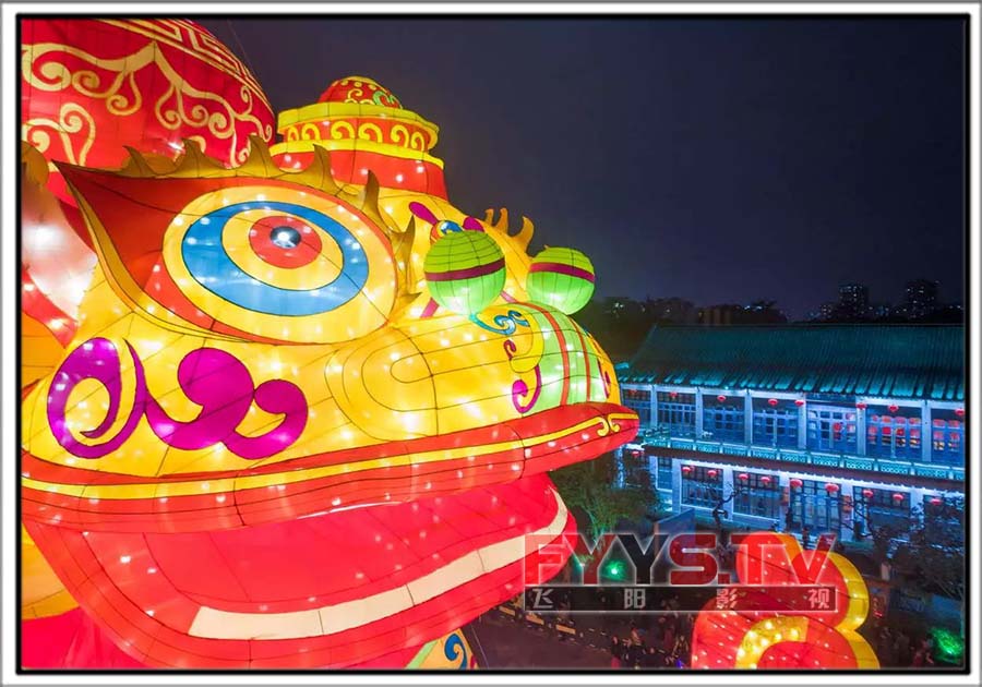 2018东湖元宵灯会 武汉庆典活动拍摄直播(图3)