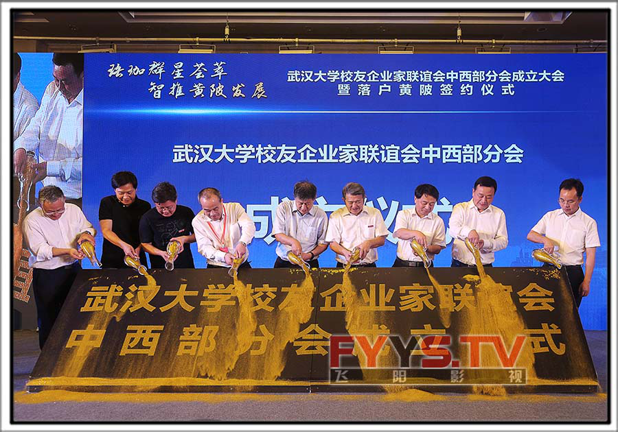 武大校友带千亿项目“资智回汉”(图8) 武大校友带千亿项目“资智回汉”(图8)