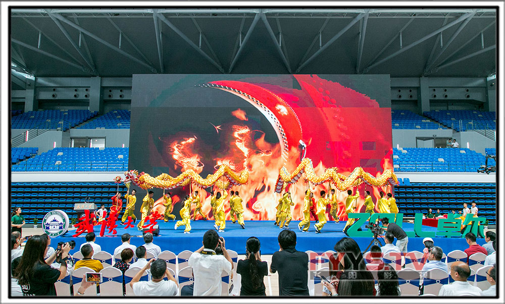 2018武汉大学卓尔体育馆启用仪式(图4)