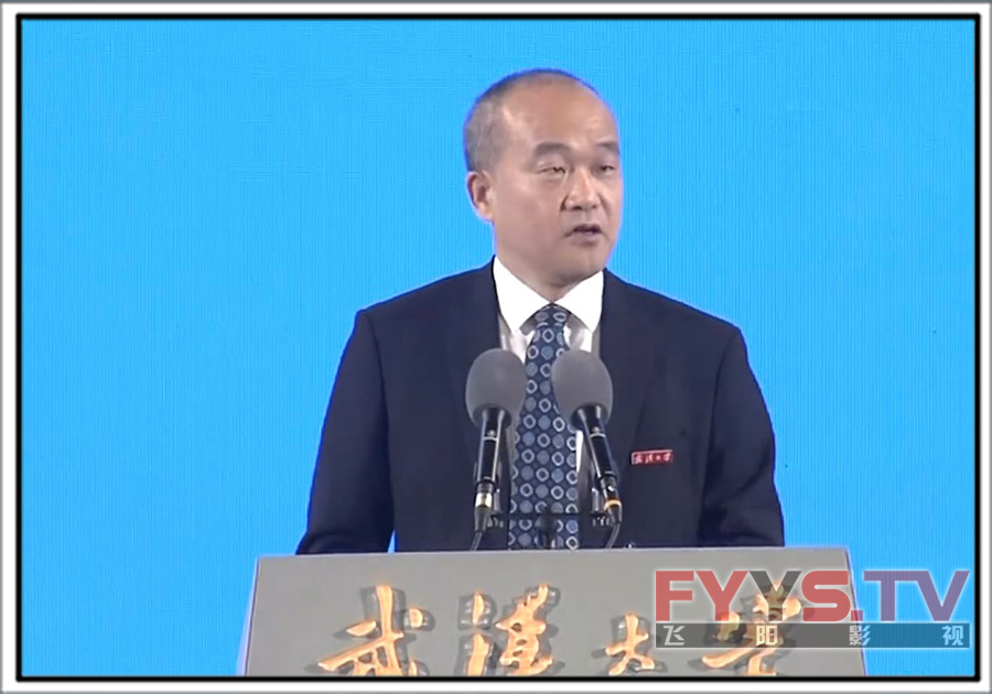 武汉大学2019年本科生开学典礼花絮(图2) 0792478F5411DC4CF4AD5DF3817E809F.JPG