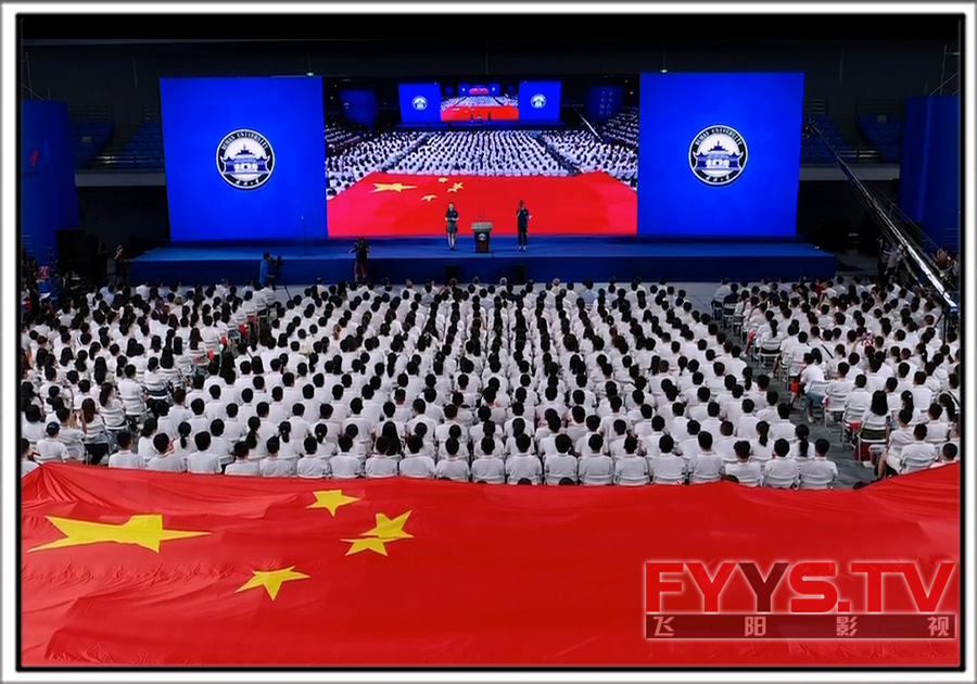 武汉大学2019年本科生开学典礼花絮(图5) 12321321.jpg