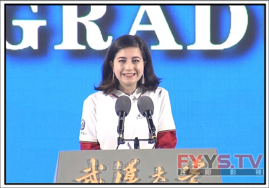 武汉大学2019年本科生开学典礼花絮(图6) 444.jpg