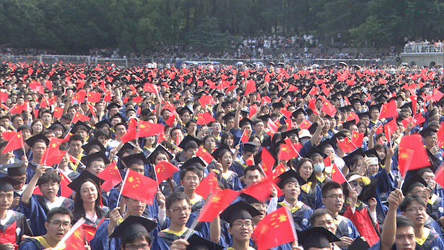 武汉大学2022年毕业典礼(图7)