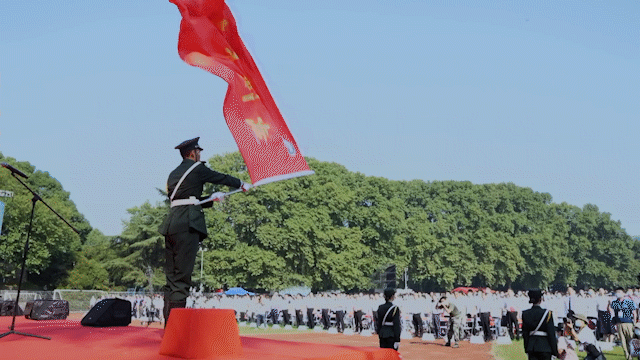 武汉大学2021年开学典礼(图7) 武汉大学2021年开学典礼(图7)